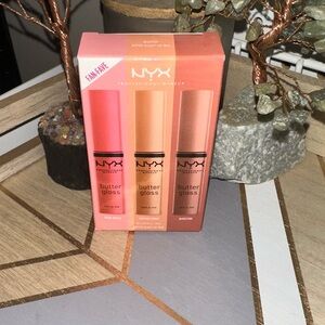 🆕 NYX - Fan Fav • Butter Gloss Trio Set [Limited Edition]